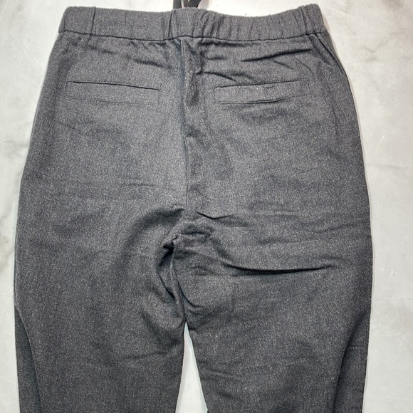 Madewell Drawstring Tux Pants Joggers Charcoal - Picture 7 of 8